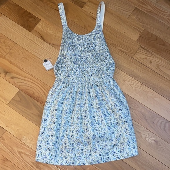 NWT Free People Petunia Floral Mini in Tea Combo, size S - Picture 6 of 11